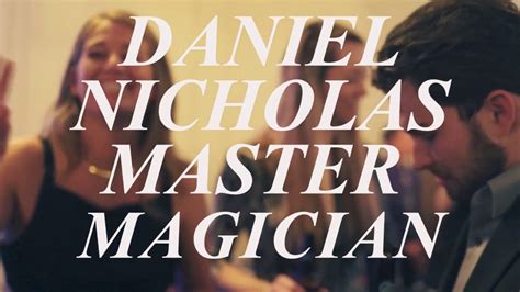 An Enchanting Evening of Magic with Nicholas